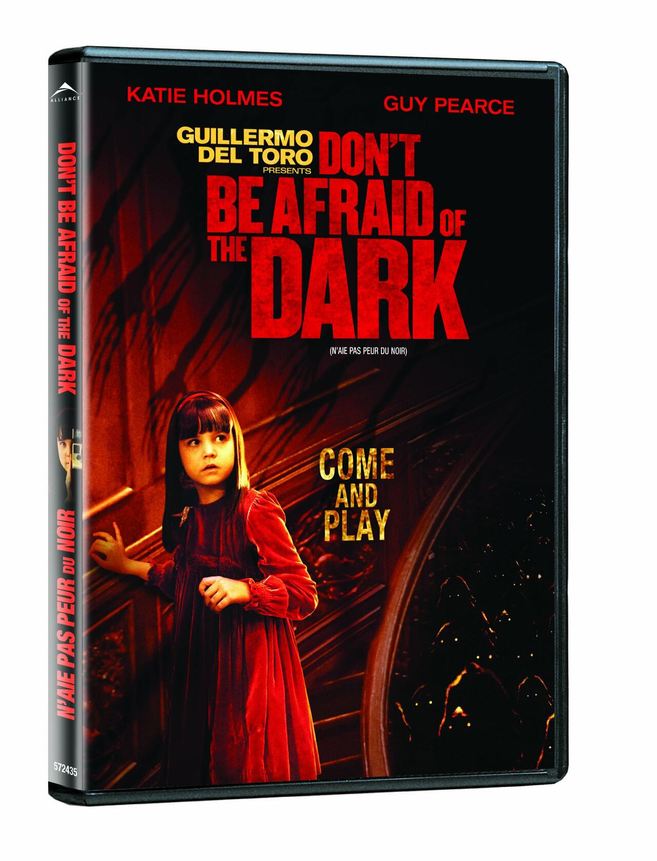 Don't Be Afraid of the Dark / N'aie pas peur du noir (Bilingual) [DVD]