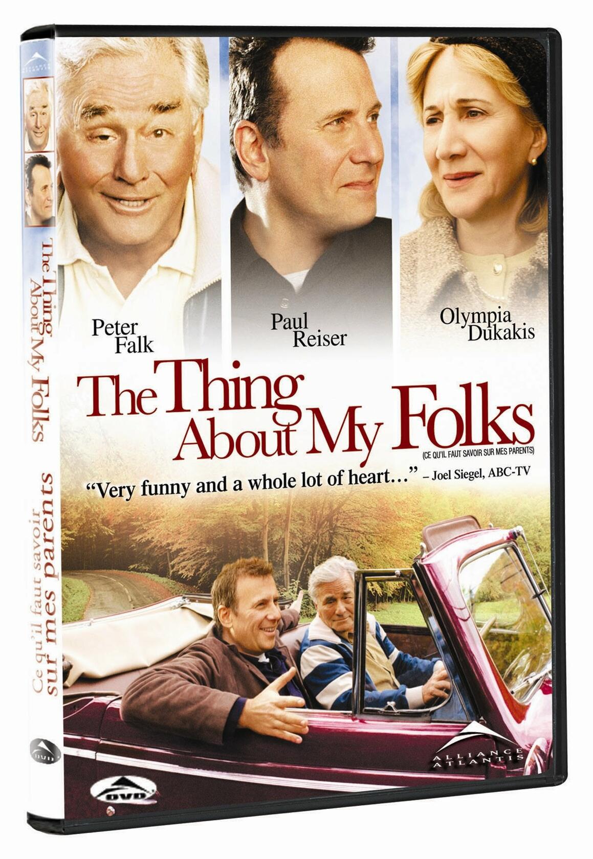 The Thing About My Folks / Ce qu'il faut savoir sur mes parents (Bilingual) [DVD] - Good