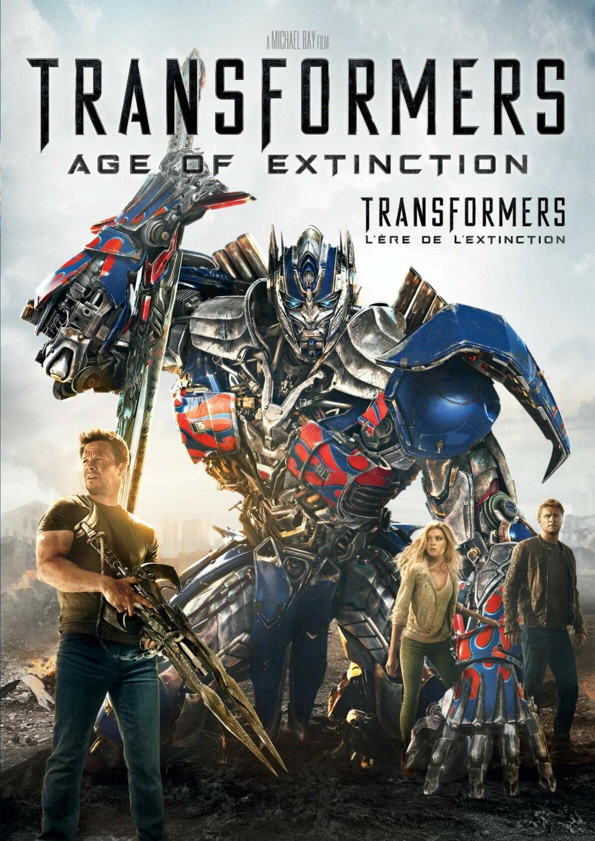 Transformers: Age of Extinction [DVD] - Good