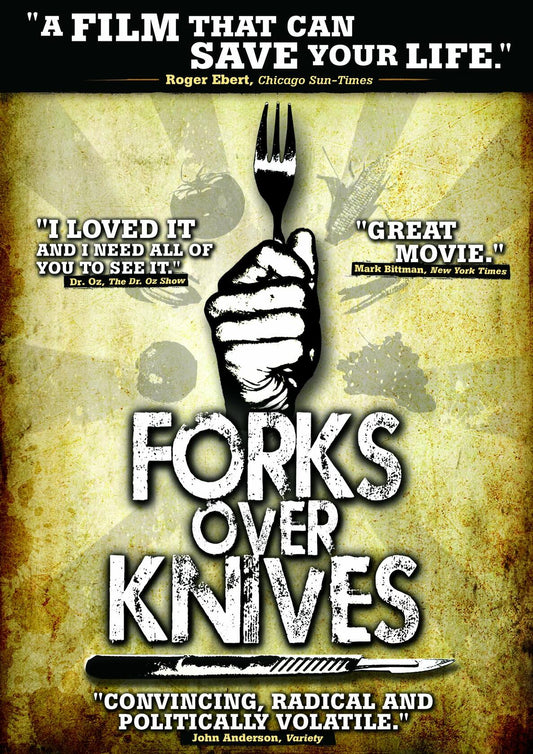 Forks Over Knives [DVD] - Good