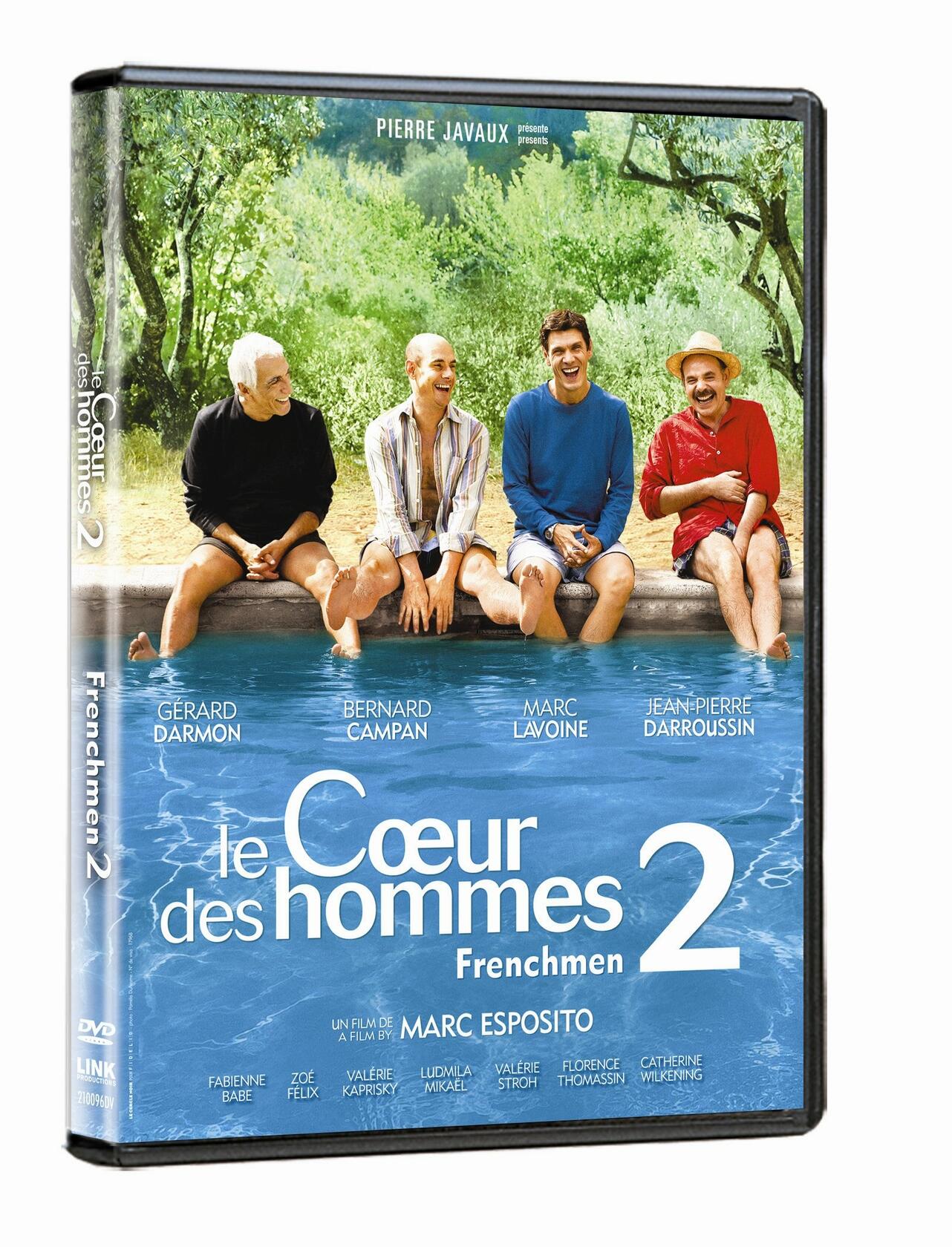 le Coeur Des Hommes 2 (Frenchmen 2) - English Subtitled [DVD]