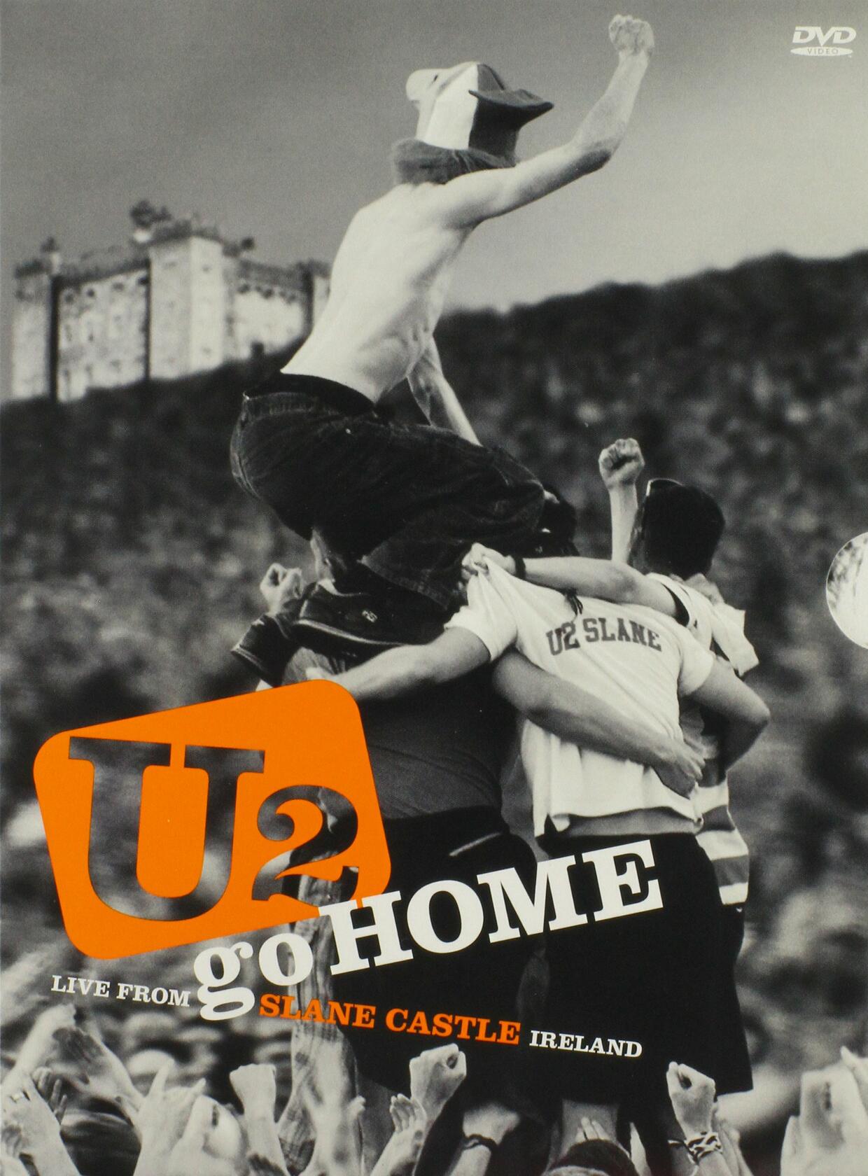 U2 Go Home - Live From Slane Castle (Limited Edition Packaging) [DVD] - Good
