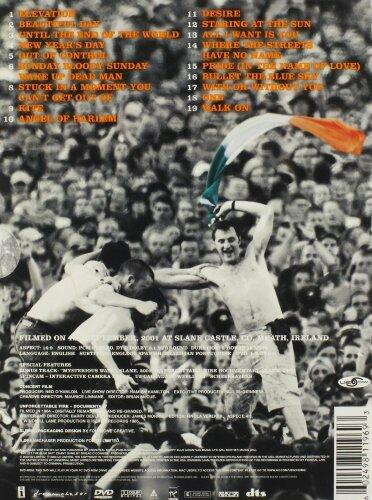 U2 Go Home - Live From Slane Castle (Limited Edition Packaging) [DVD] - Good