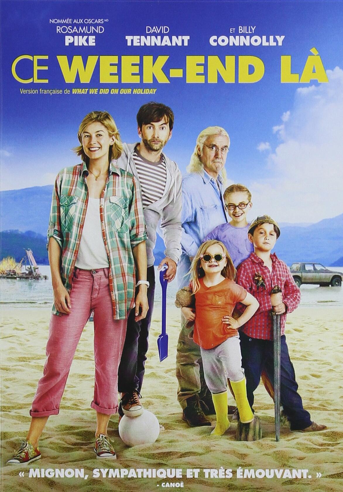 Ce week-end là (What We Did On Our Holiday) (Bilingual) - Good