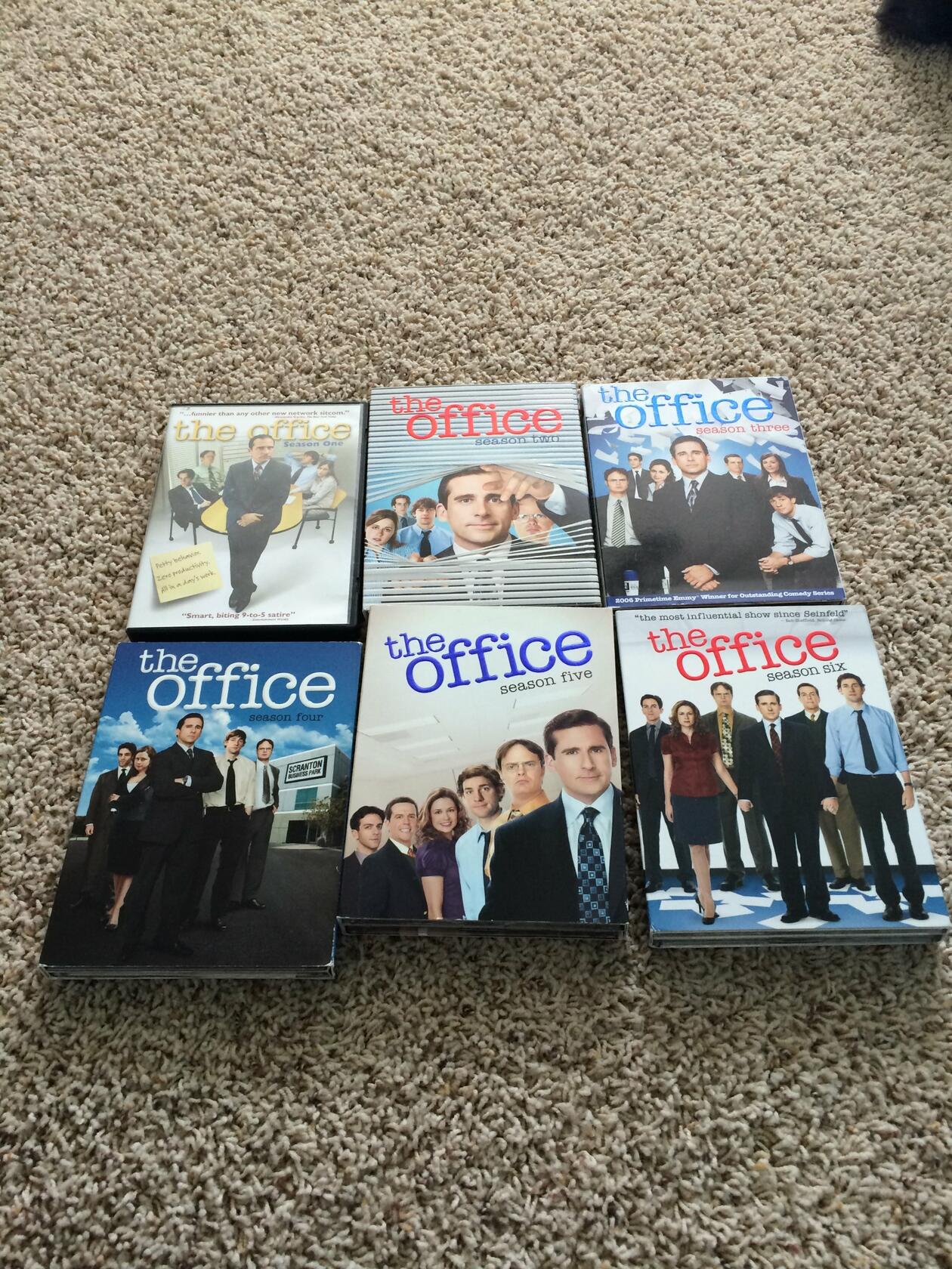 The Office: Season One (US/NBC Version) [DVD] - Good
