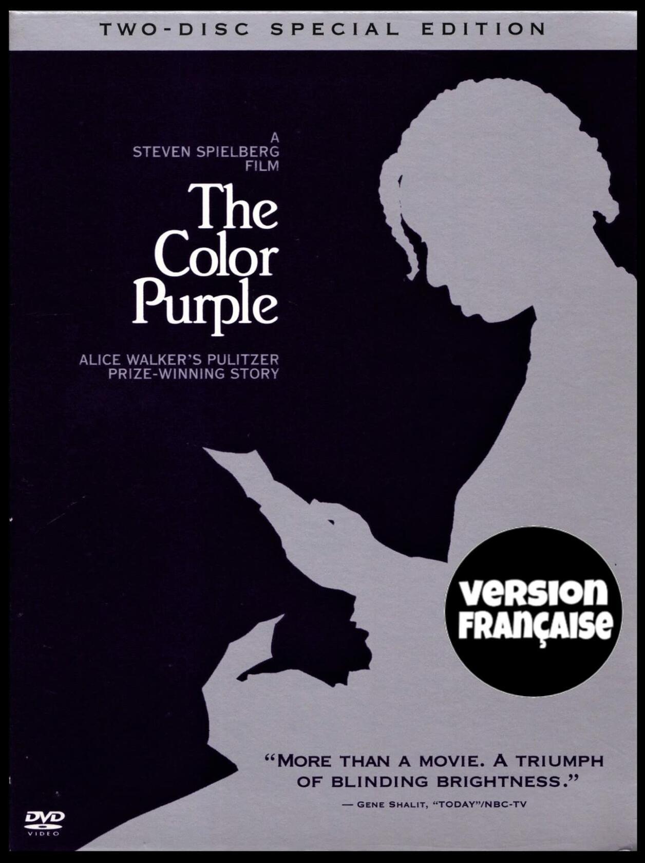 La Couleur Pourpre: Édition Spéciale de 2 Disques - The Color Purple (English/French) 1985 (Widescreen) Régie au Québec