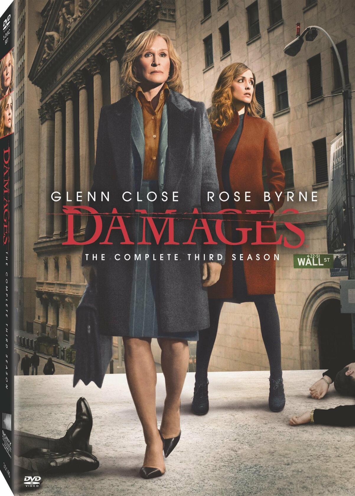 Damages - Season 03 [DVD] - Good