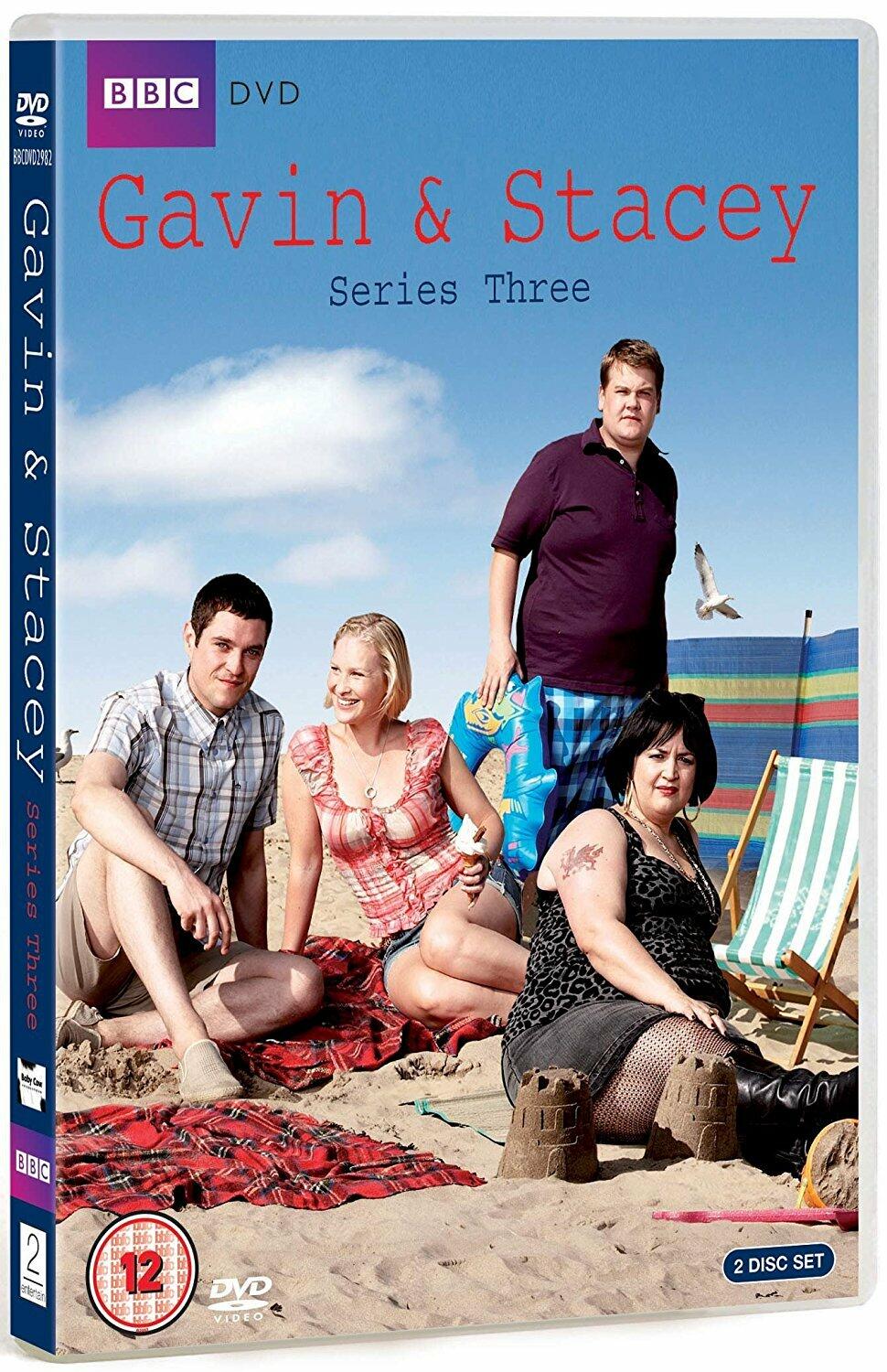 Gavin & Stacey - Series 3 Blu ray [DVD]