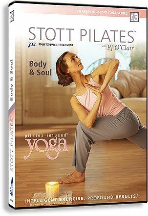 Stott Pilates ~ Body & soul ~ Pilates infused Yoga [DVD]