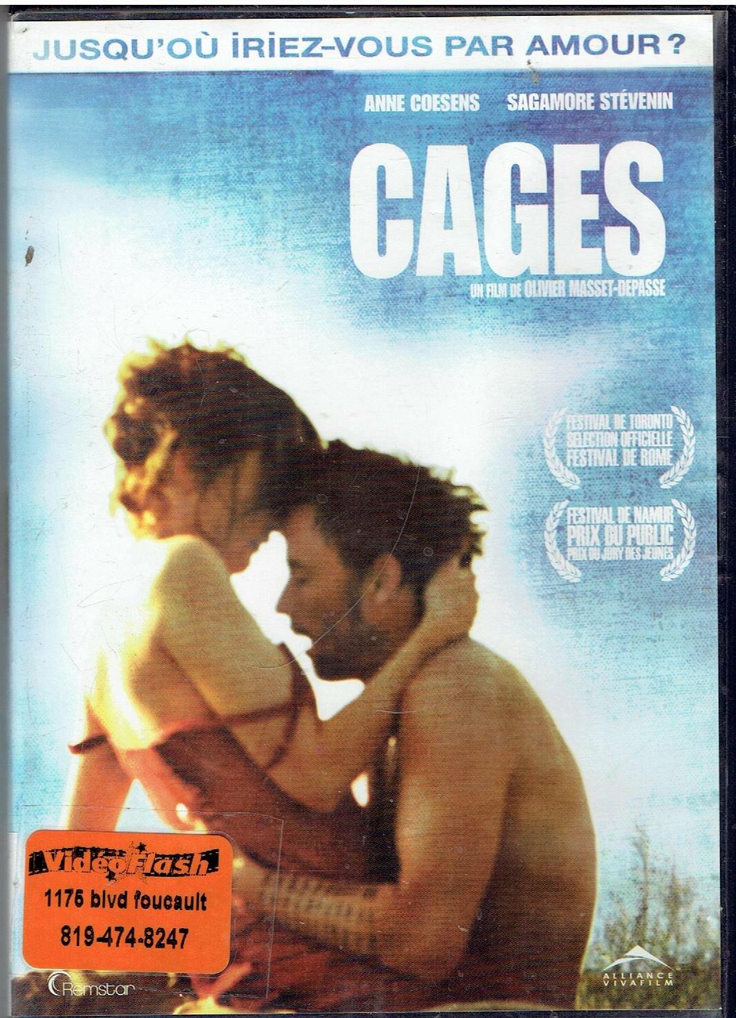 Cages [DVD] - Good