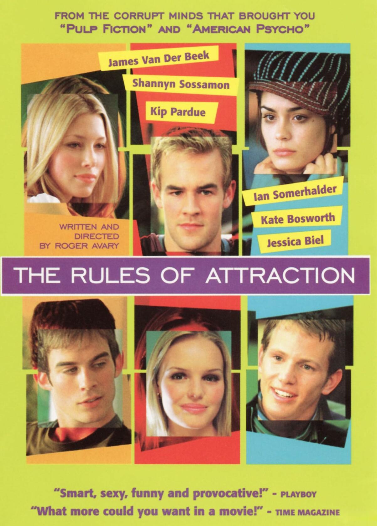 The Rules of Attraction (Widescreen) [DVD]