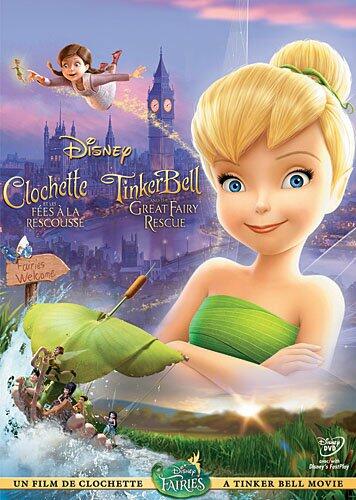 Clochette et la Fées à la Rescousse / Tinker Bell and the Great Fairy Rescue (Bilingual)