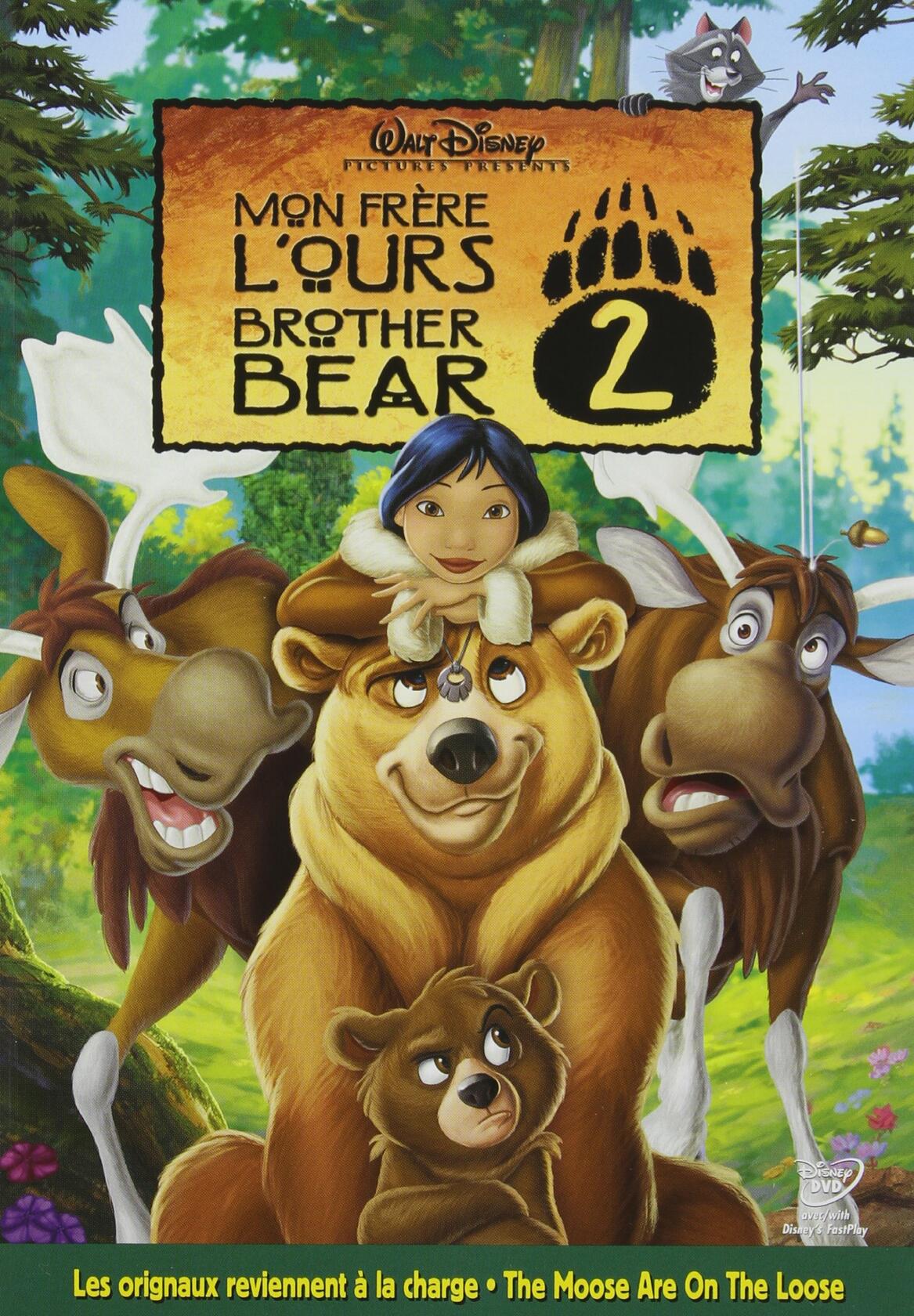 Brother Bear 2 (Home Video) (Bilingual) [DVD] - Good