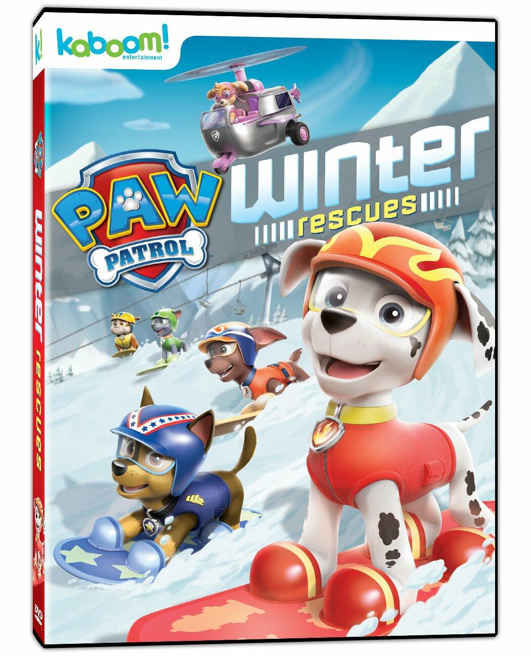 Paw Patrol - Winter Rescues (Bilingual) [DVD] - Good