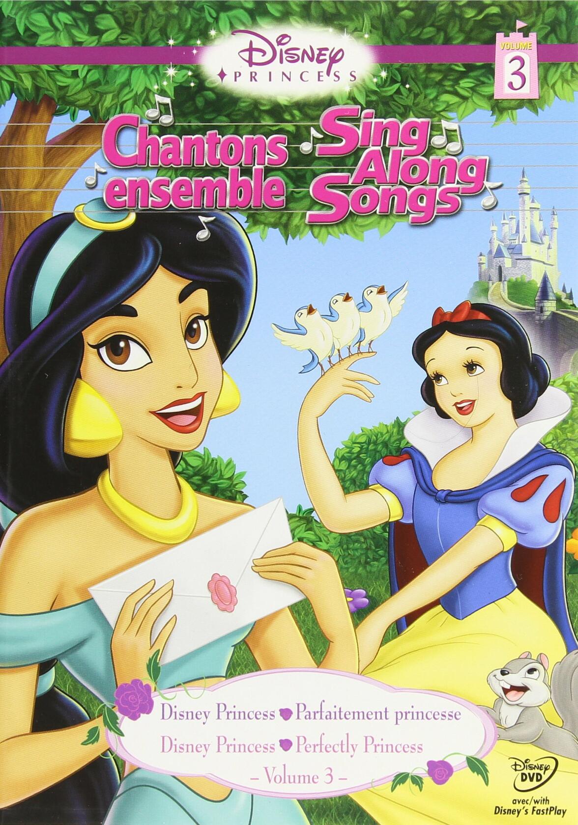 Sing-Along Songs V3 Disney Pri [DVD] - Good