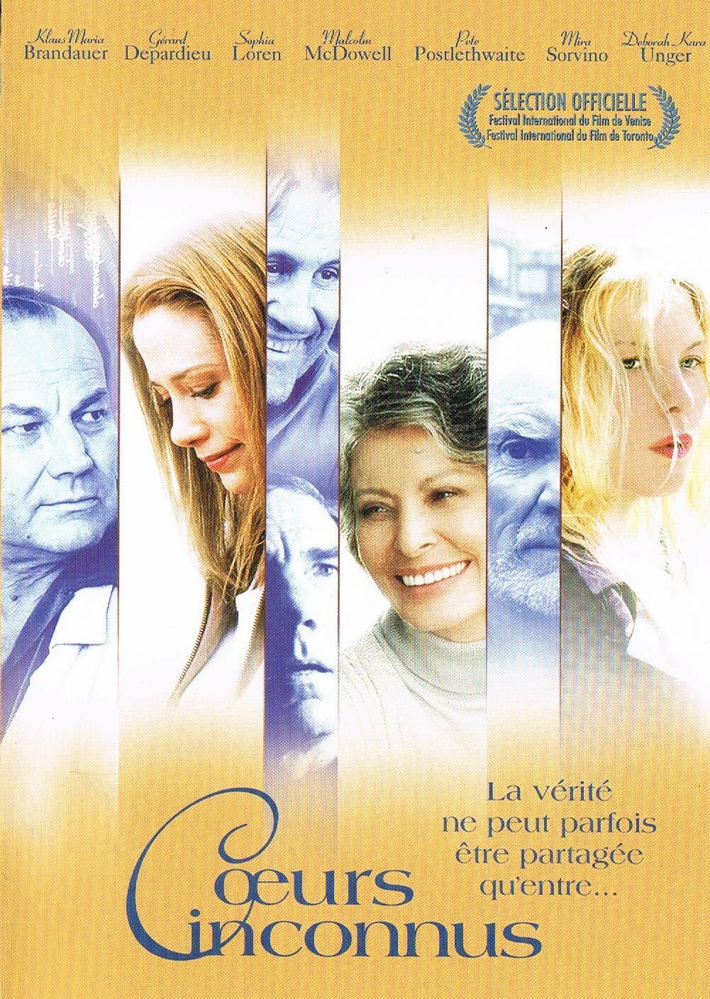 Coeurs Inconnus [DVD]