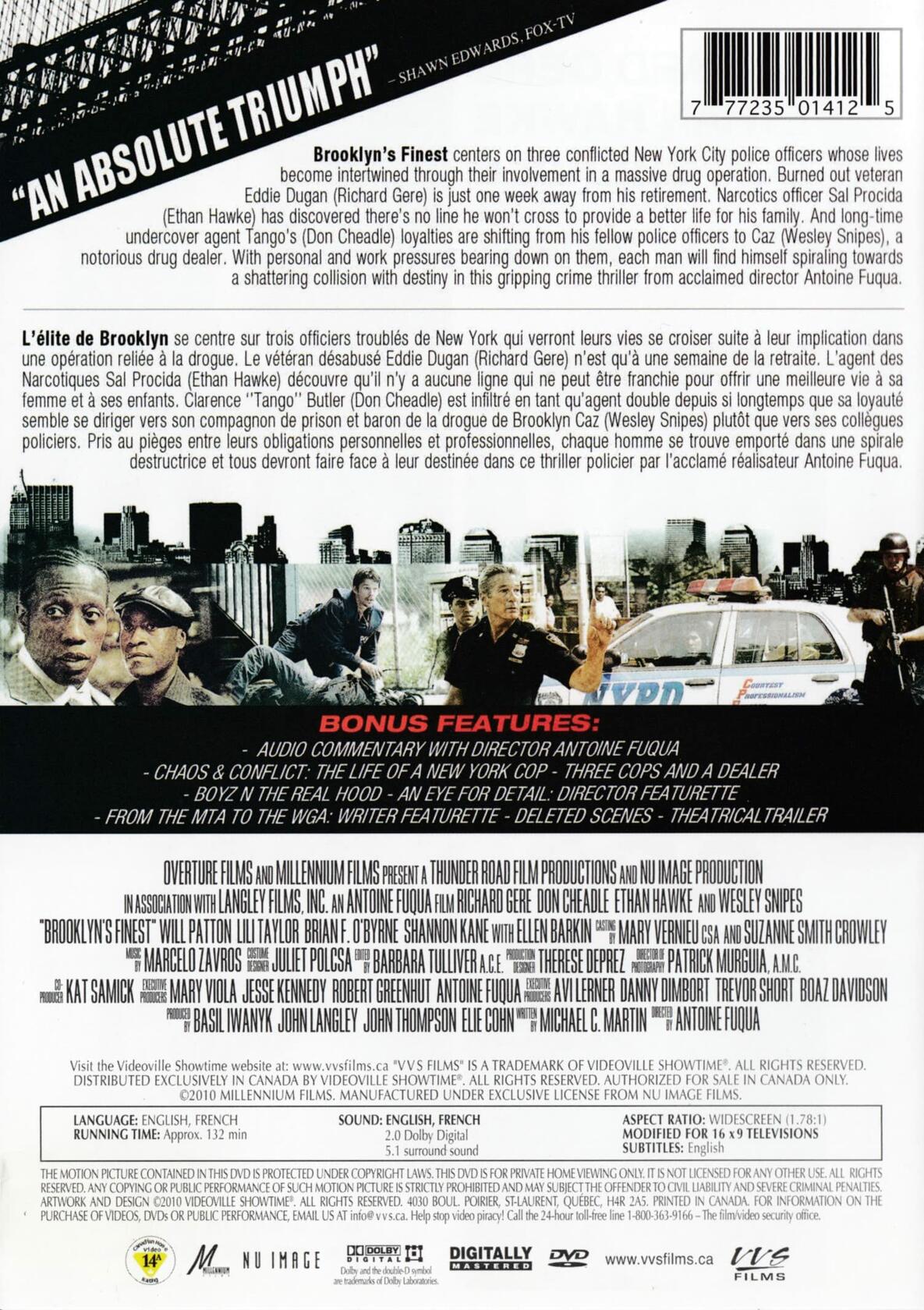 Catch .44 (Bilingual) [DVD] - Good