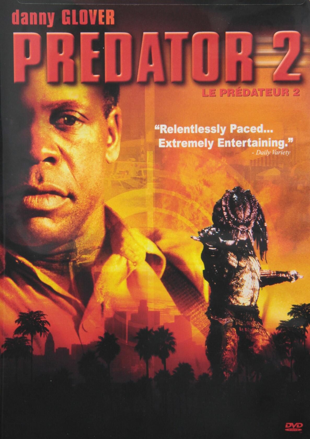 Predator 2 (Widescreen Bilingual Edition) [DVD] - Good