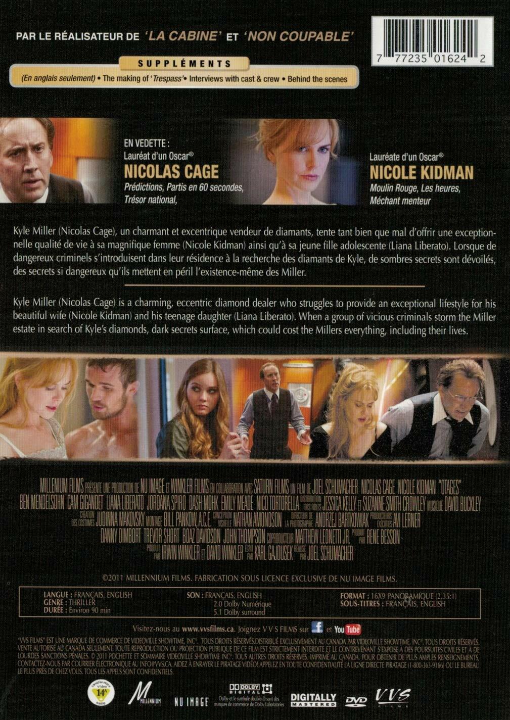Otages (Trespass) [DVD] - Good