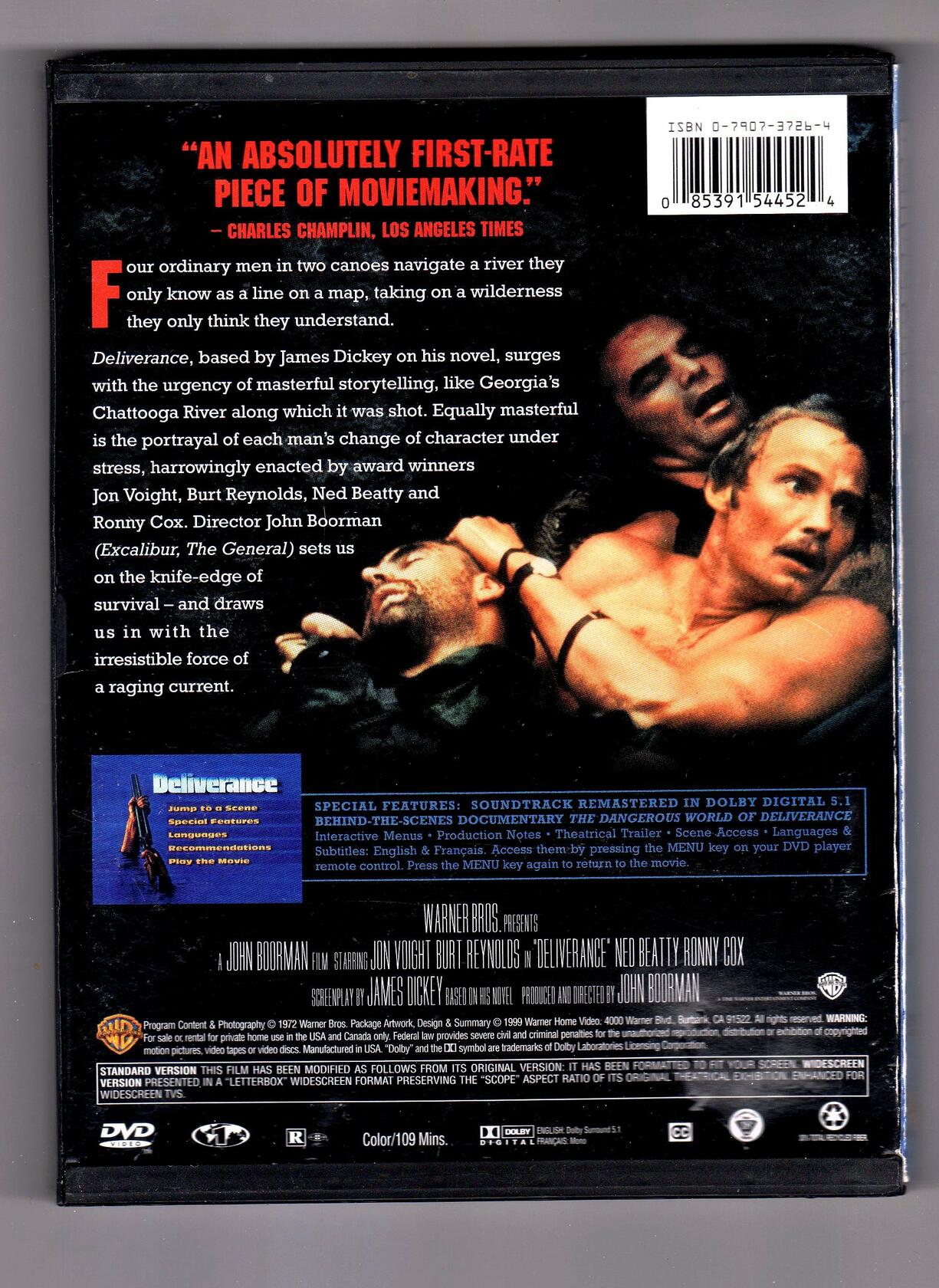 Deliverance (Bilingual) [DVD]