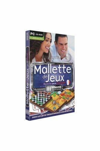 Mallette de jeux : Les jeux de notre enfance [CD-ROM] Collectif