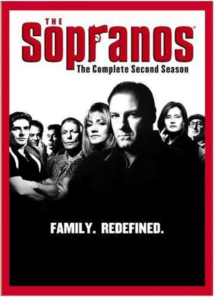 SOPRANOS S2 [DVD] - Good
