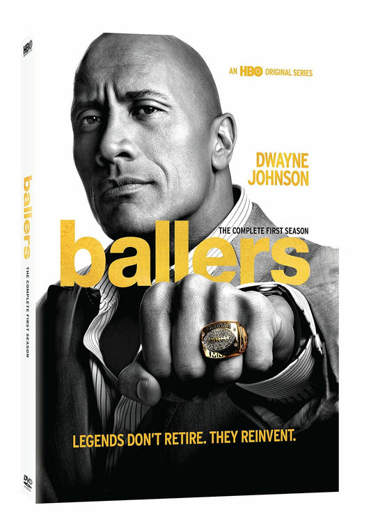 Ballers: Season 1 [DVD]