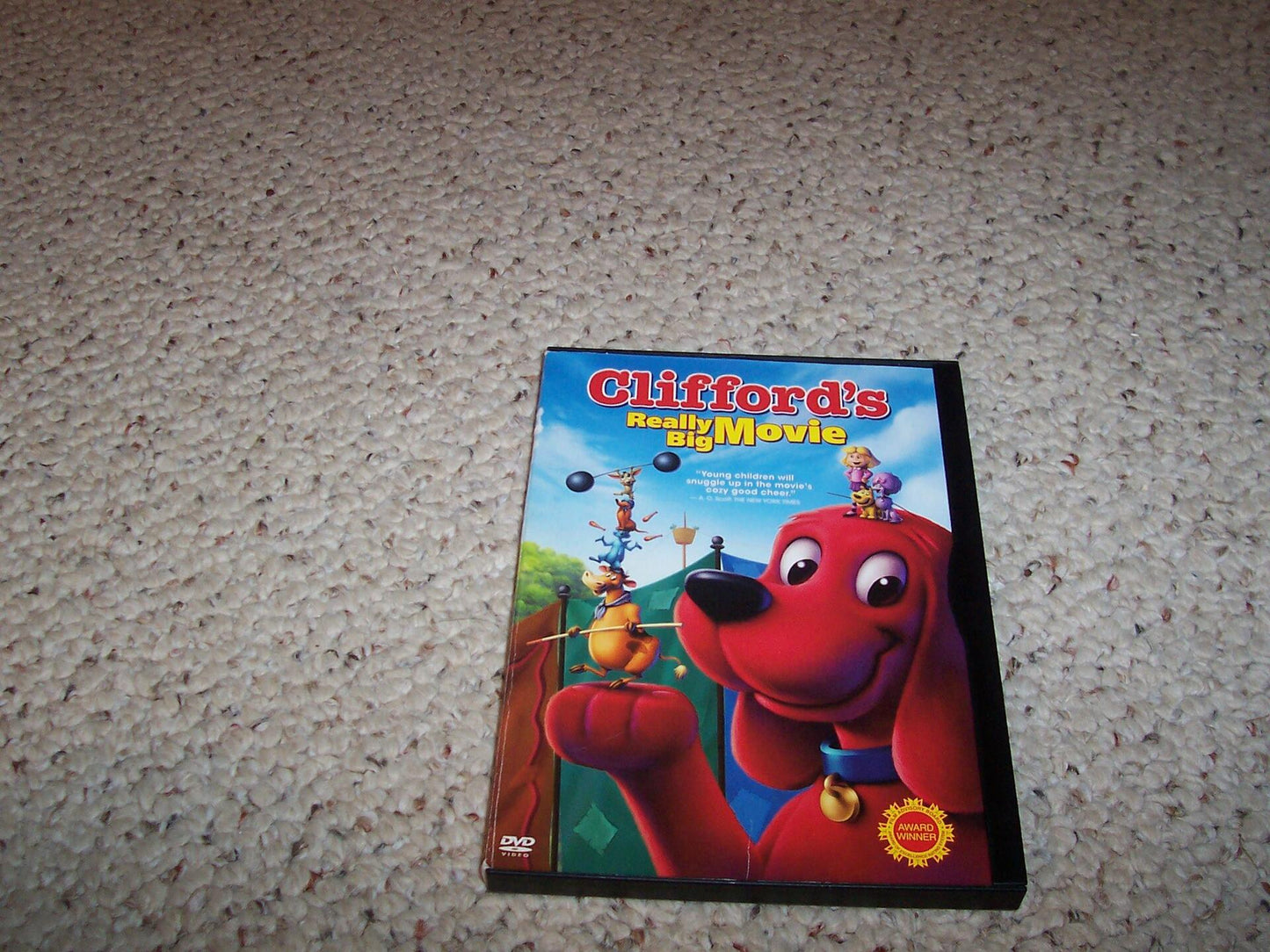 Clifford's Really Big Movie (Bilingual) [Import] [DVD]