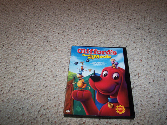 Clifford's Really Big Movie (Bilingual) [Import] [DVD]