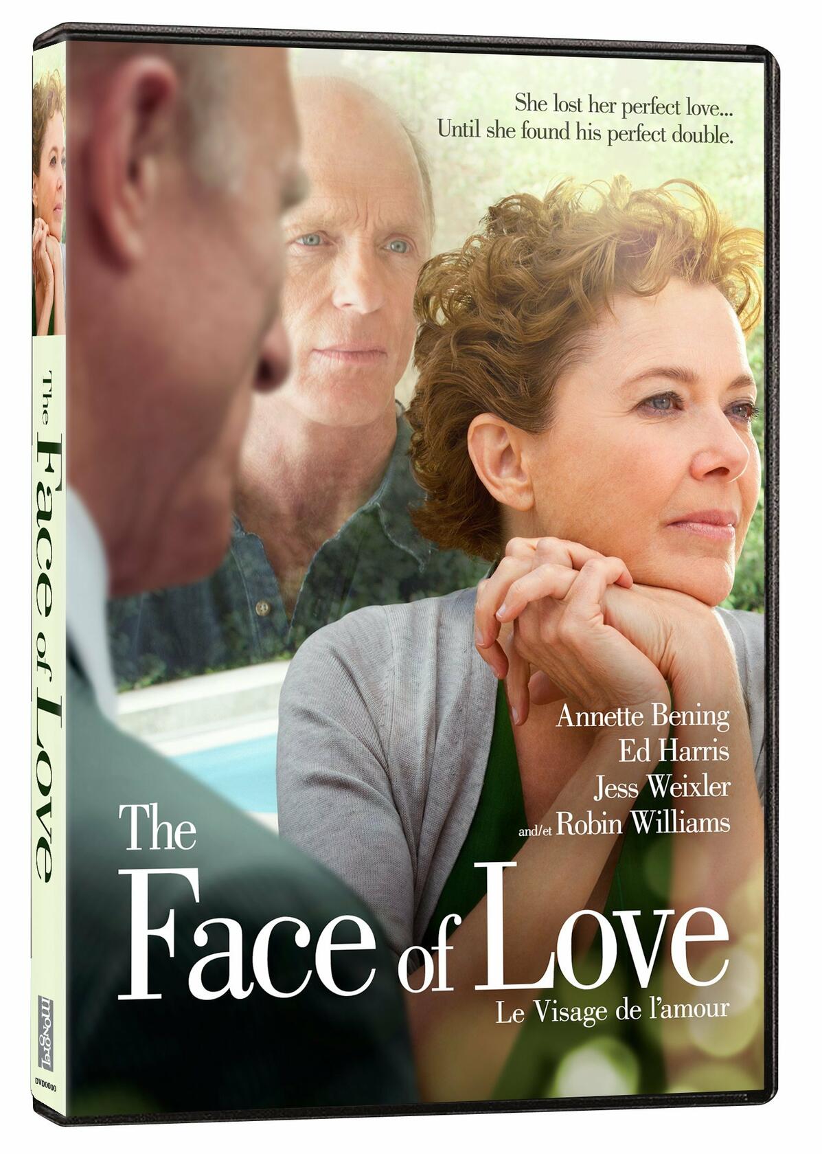 The Face of Love (Le Visage de l'amour) (Bilingual) [DVD]