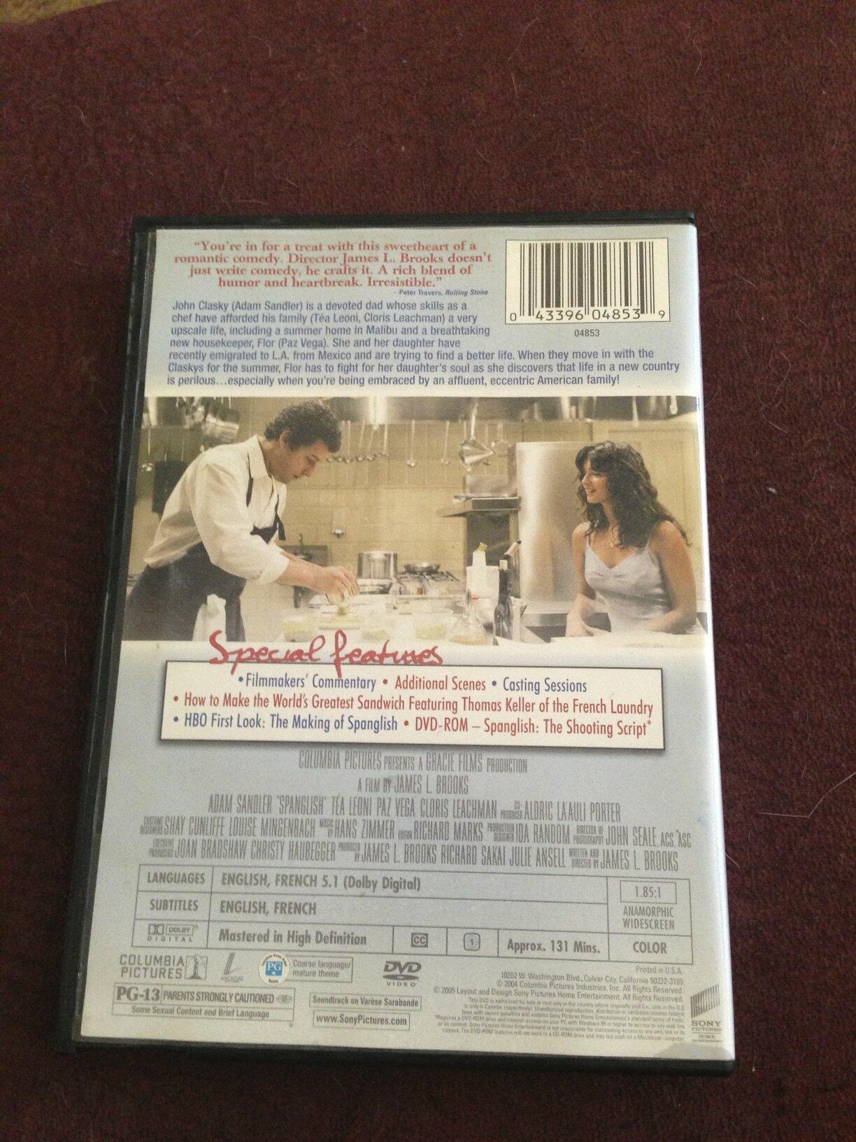 Spanglish [DVD]