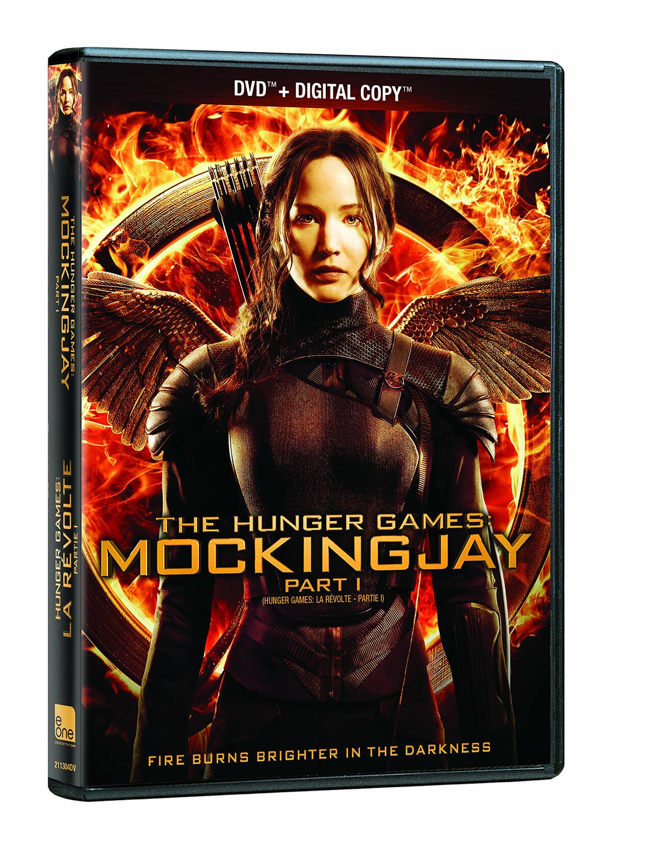 The Hunger Games: Mockingjay - Part 1 [DVD + Digital Copy] [DVD]