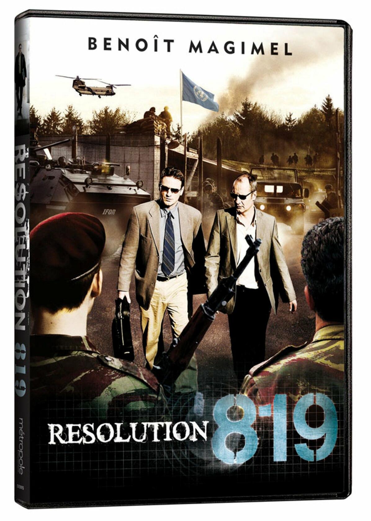 Resolution 819 [DVD] - Good