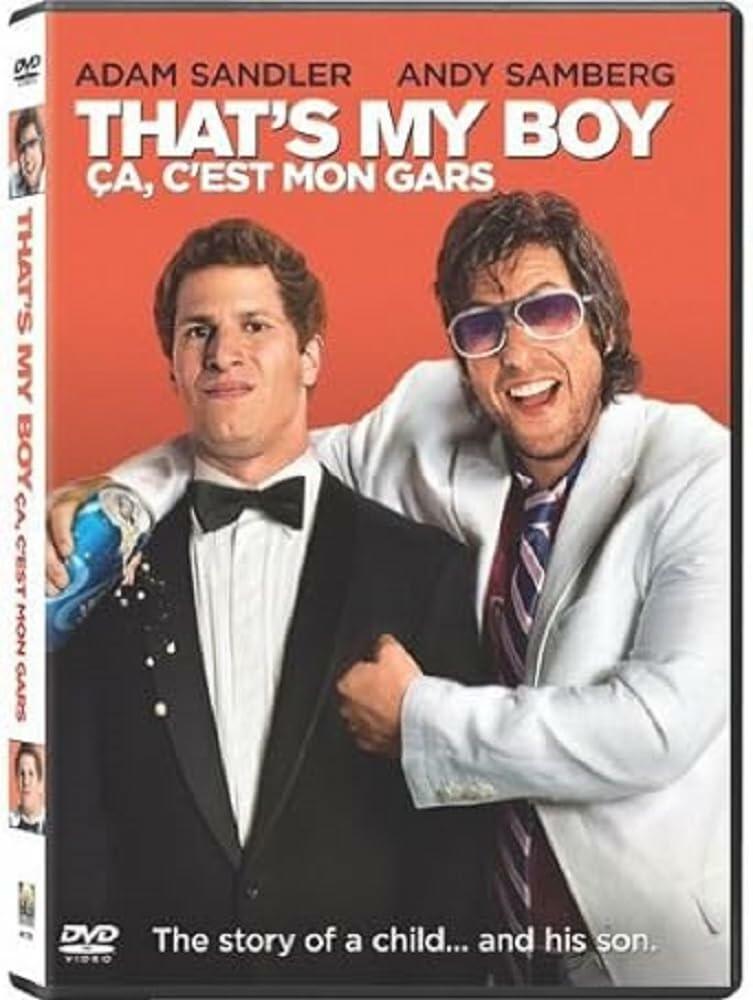 That's My Boy Bilingual [DVD]
