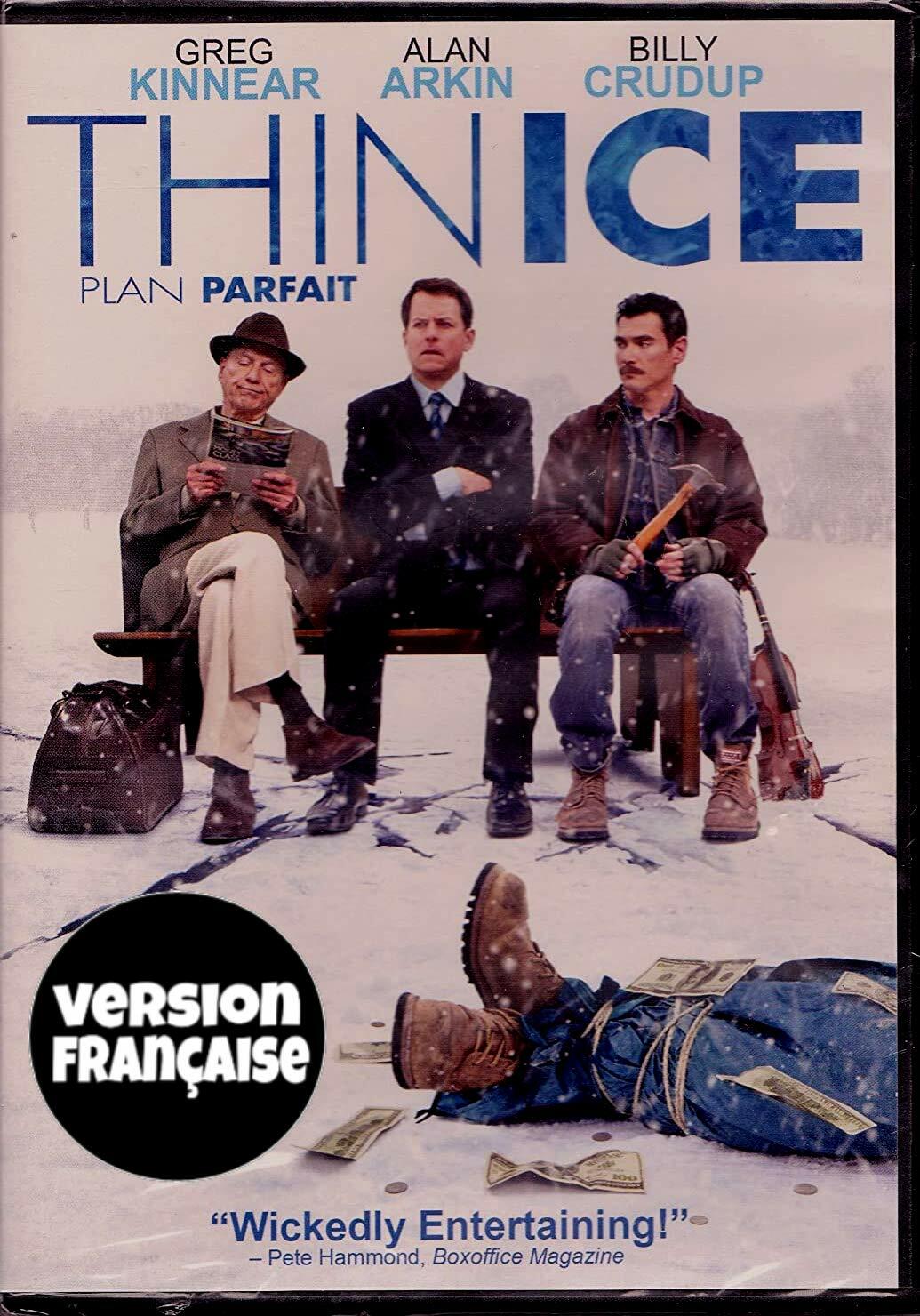 Plan Parfait - Thin Ice (English/French) 2012 (Widescreen) Régie au Québec (Cover Bilingue) - Good