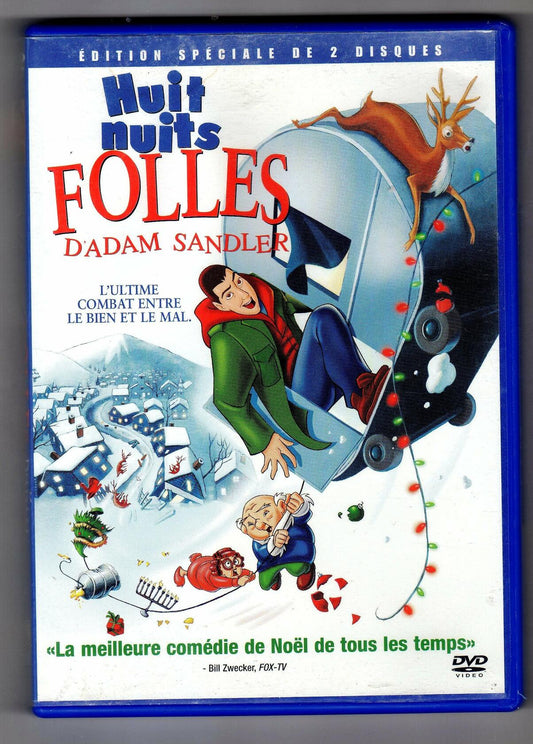 Adam Sandler's Eight Crazy Nights (Special Edition, 2 discs) (Bilingual) [DVD] - Good
