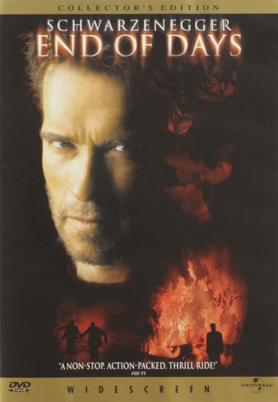 End of Days (Widescreen) [DVD] - Good