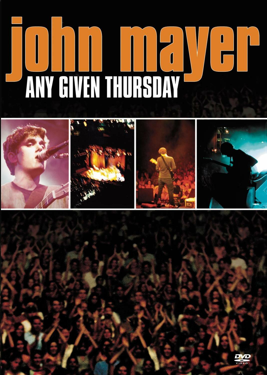 John Mayer - Any Given Thursday [DVD] - Good