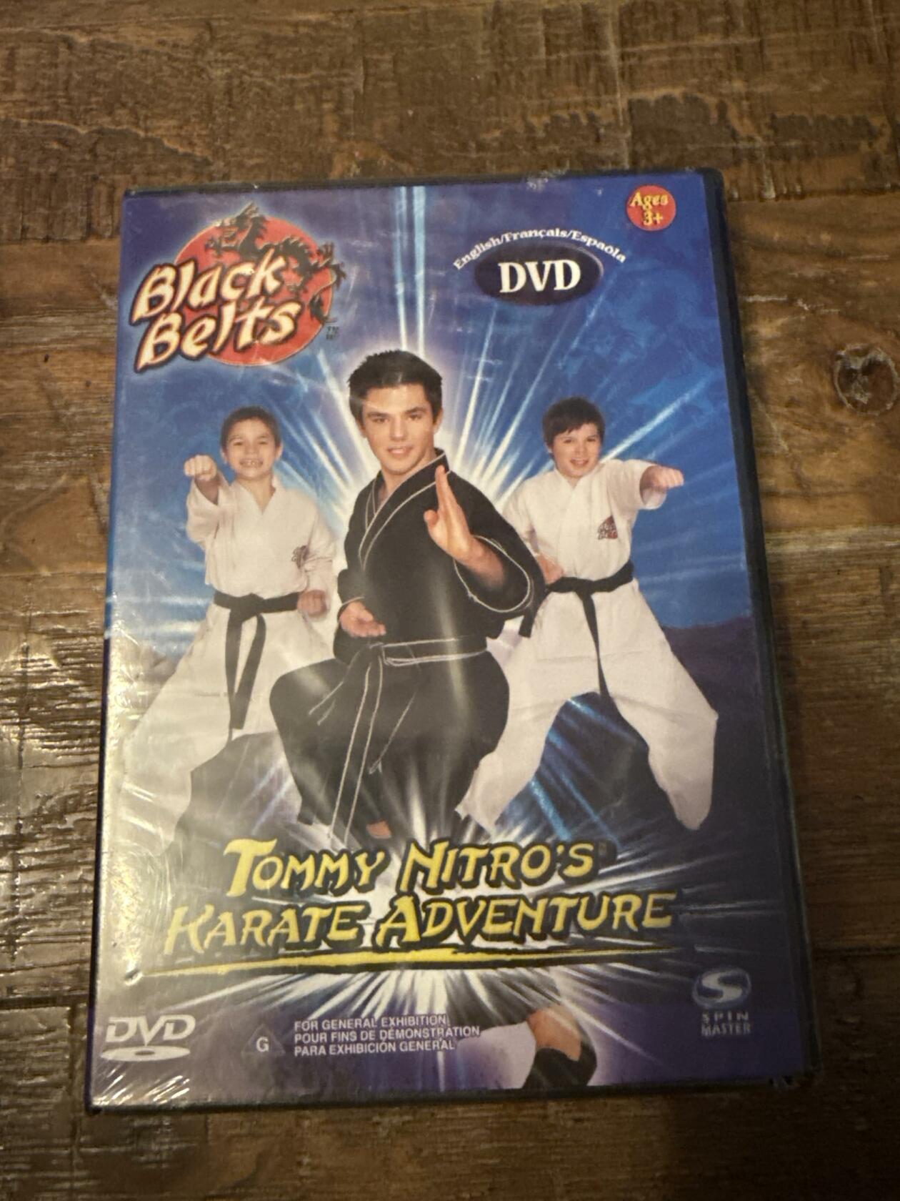 Tommy Nitro's Karate Adventure ; Black Belts ; Lea [Unknown Binding]