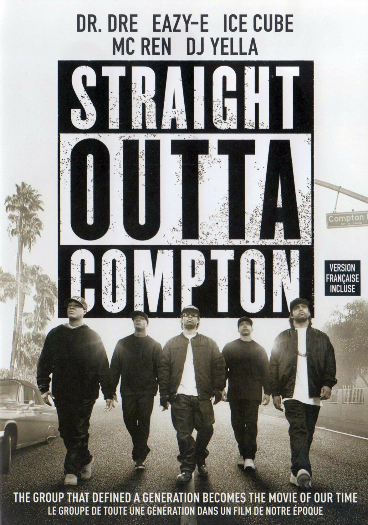 Straight Outta Compton (DVD) [DVD]