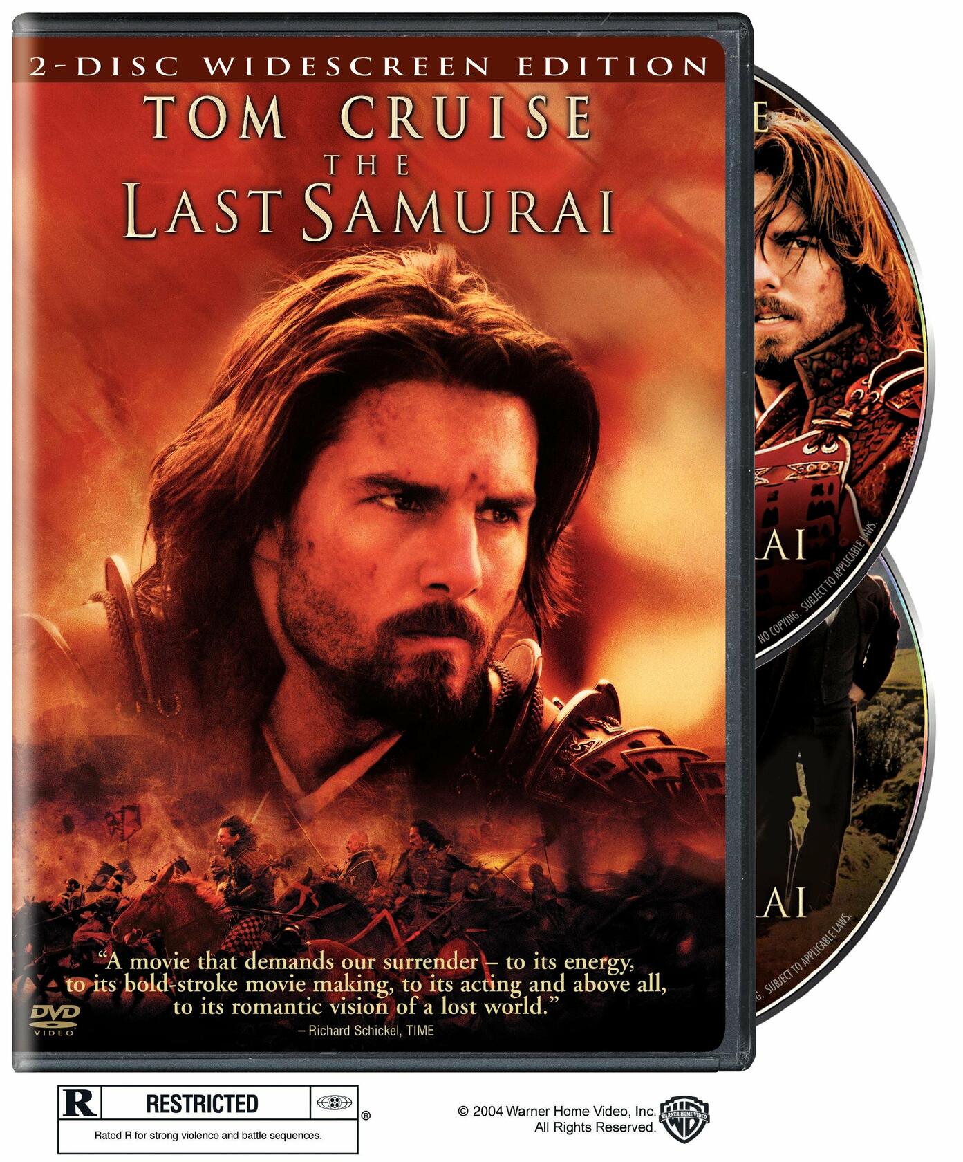 The Last Samurai (Widescreen) (2 Discs) [DVD]