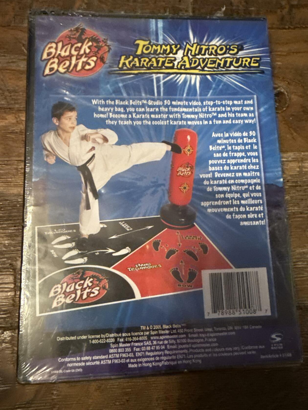 Tommy Nitro's Karate Adventure ; Black Belts ; Lea [Unknown Binding]