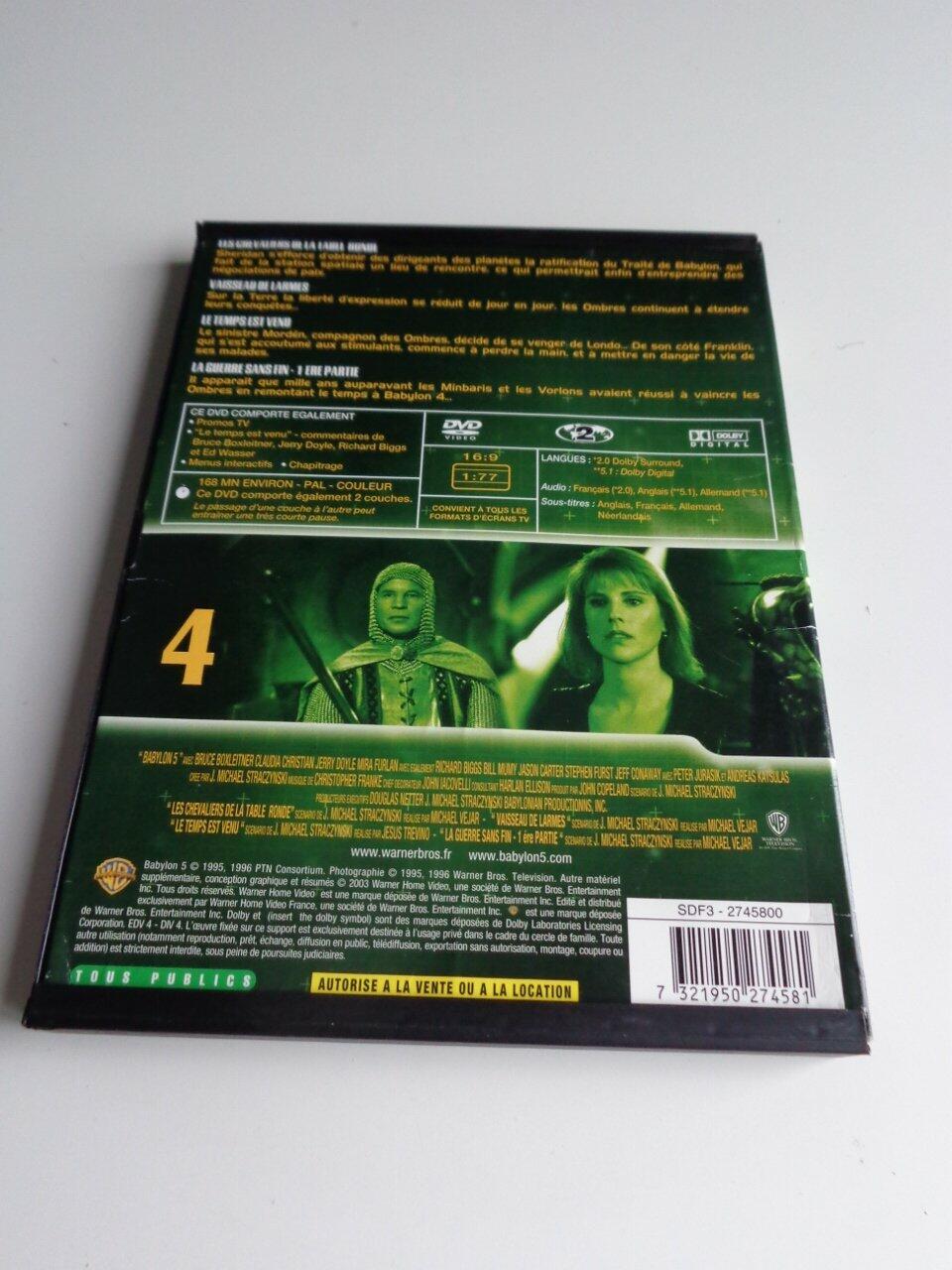 Babylon 5 saison 3, vol.4 [DVD] - Good