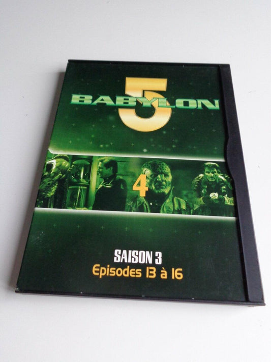 Babylon 5 saison 3, vol.4 [DVD] - Good