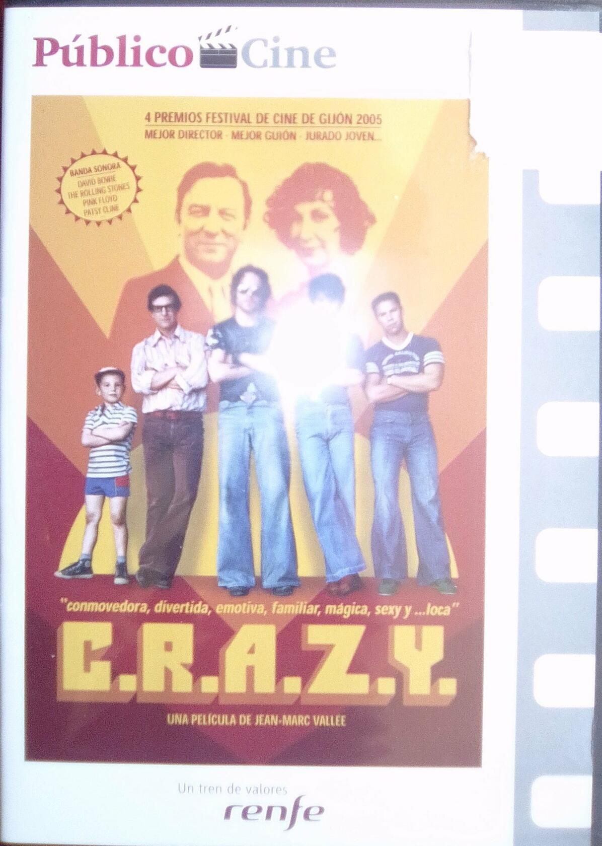 C.R.A.Z.Y. (Version française) [Import] - Very Good