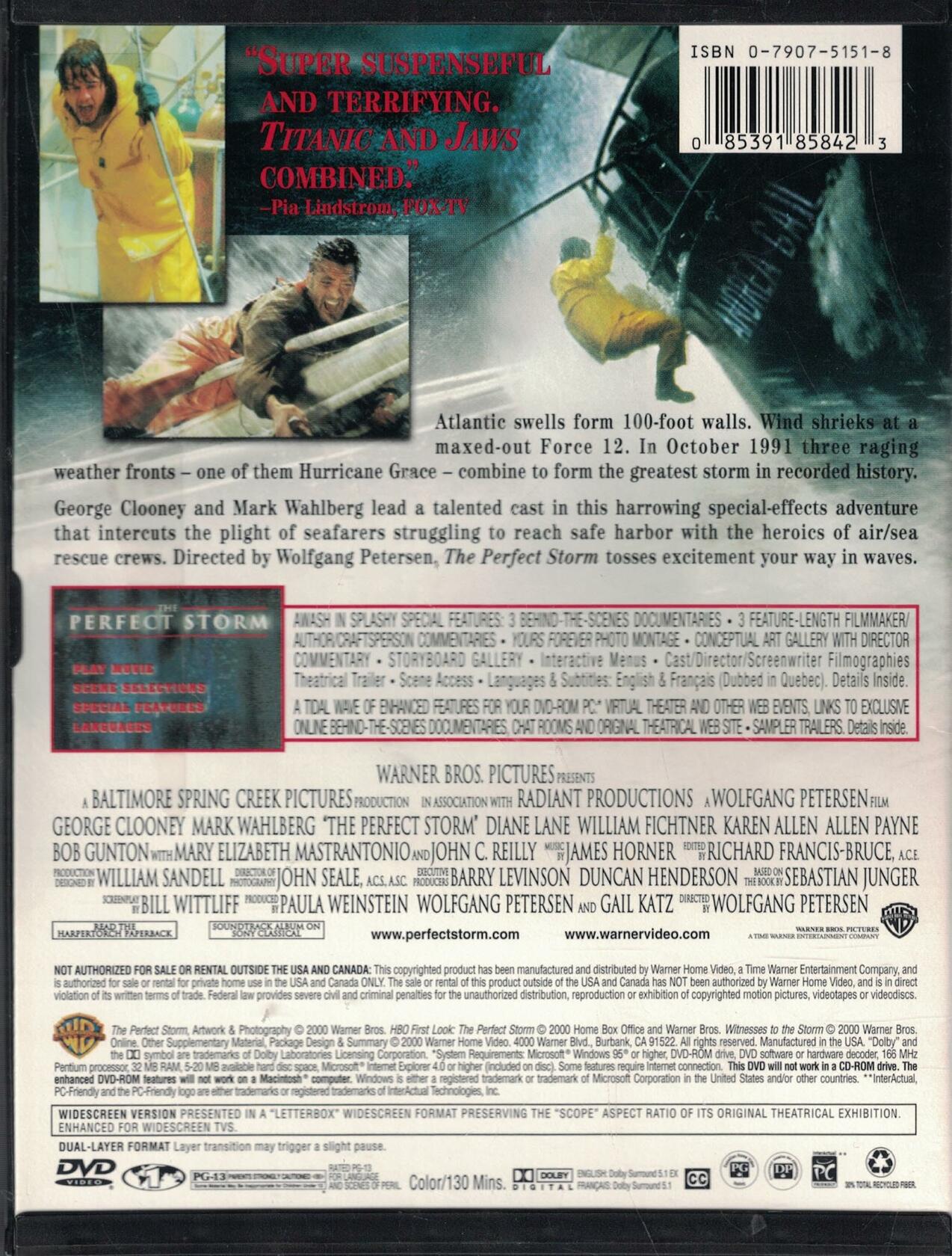 The Perfect Storm (Bilingual) [DVD]