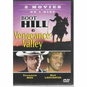 Boot Hill / Vengeance Valley [DVD] - Good