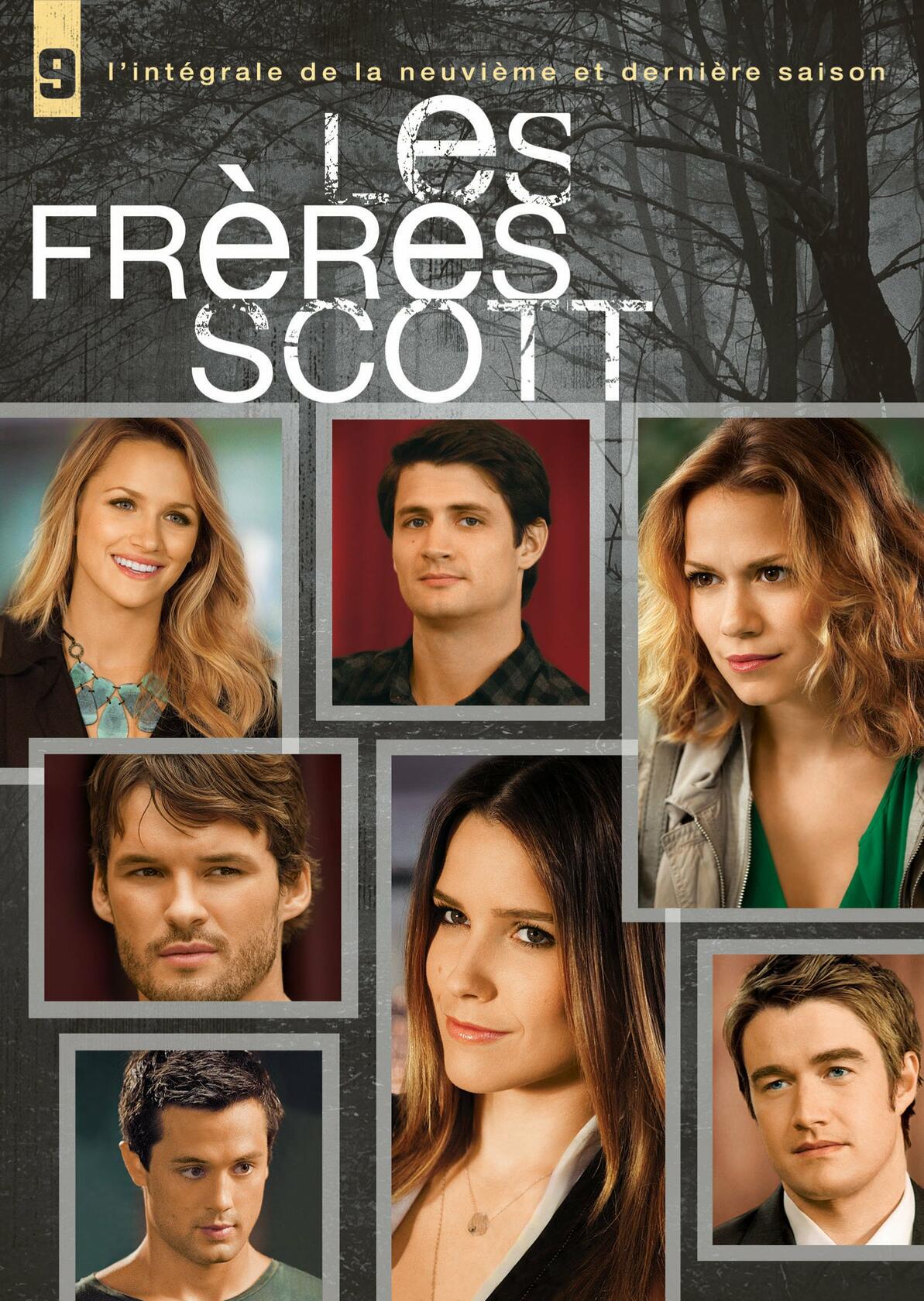 One Tree Hill: The Complete Ninth Season (French/DVD) [DVD] - Good