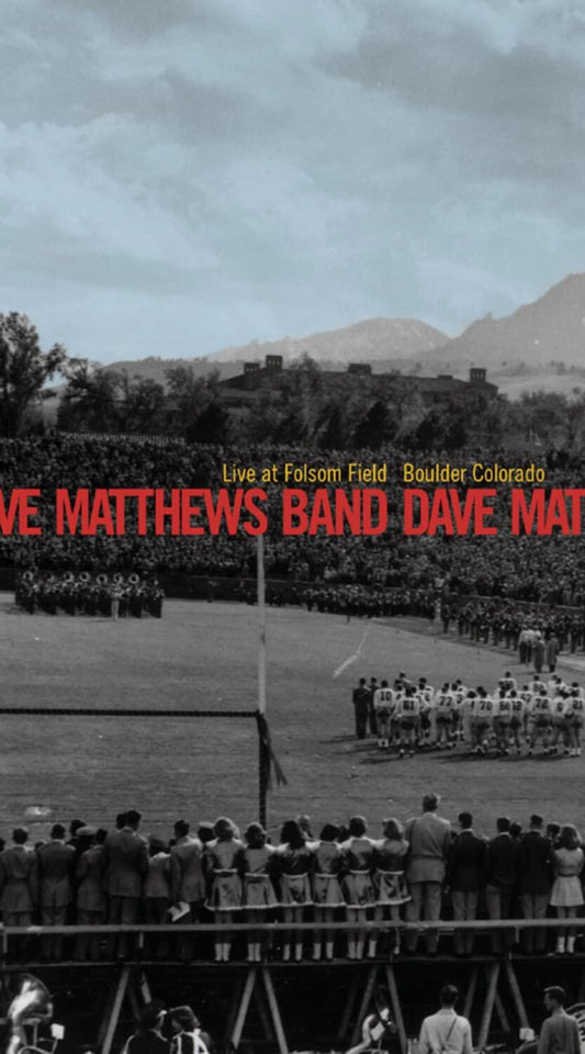 Dave Matthews Band: Live at Folsom Field: Boulder, Colorado [DVD]