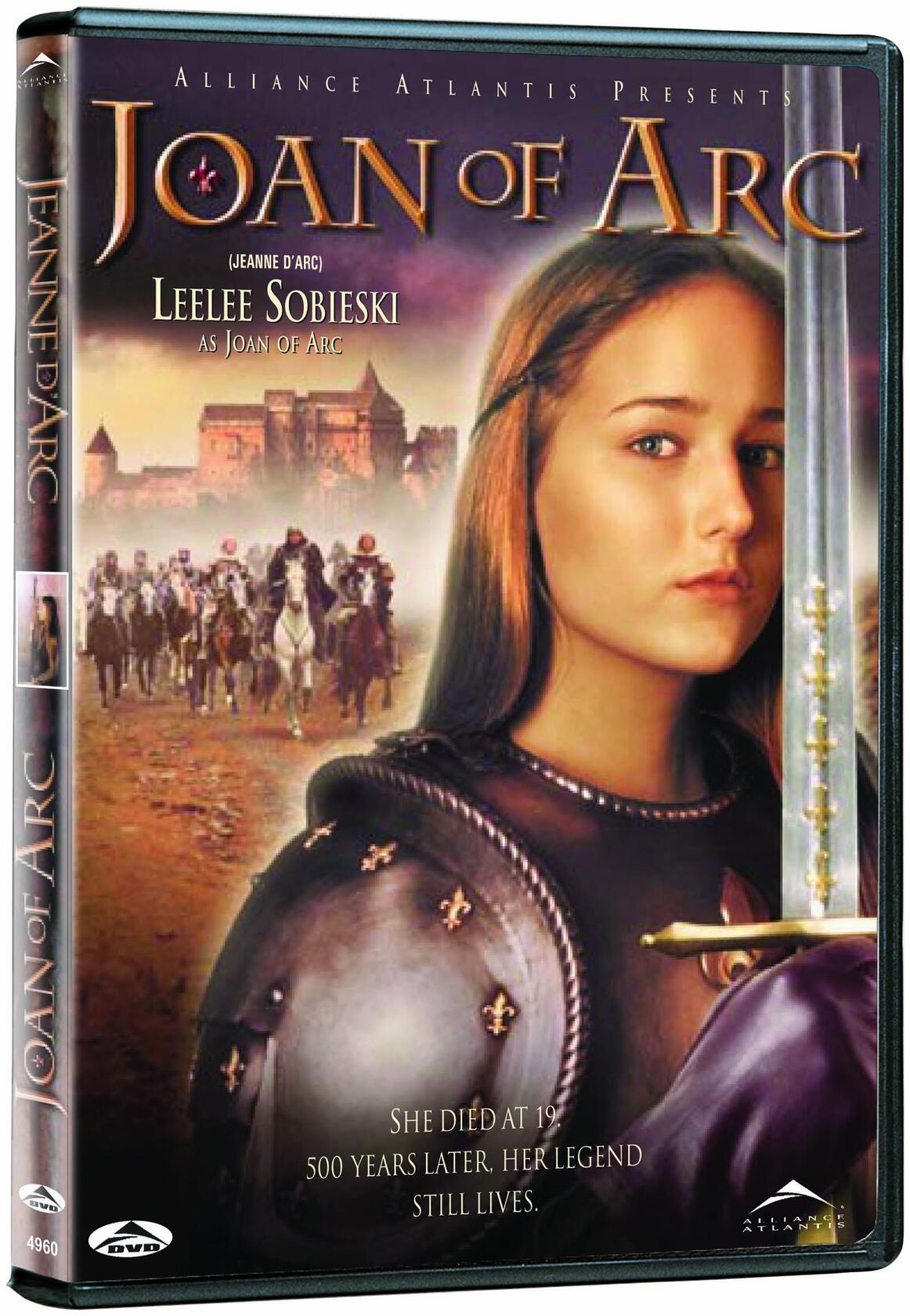Joan of Arc (Bilingual) [DVD] - Good